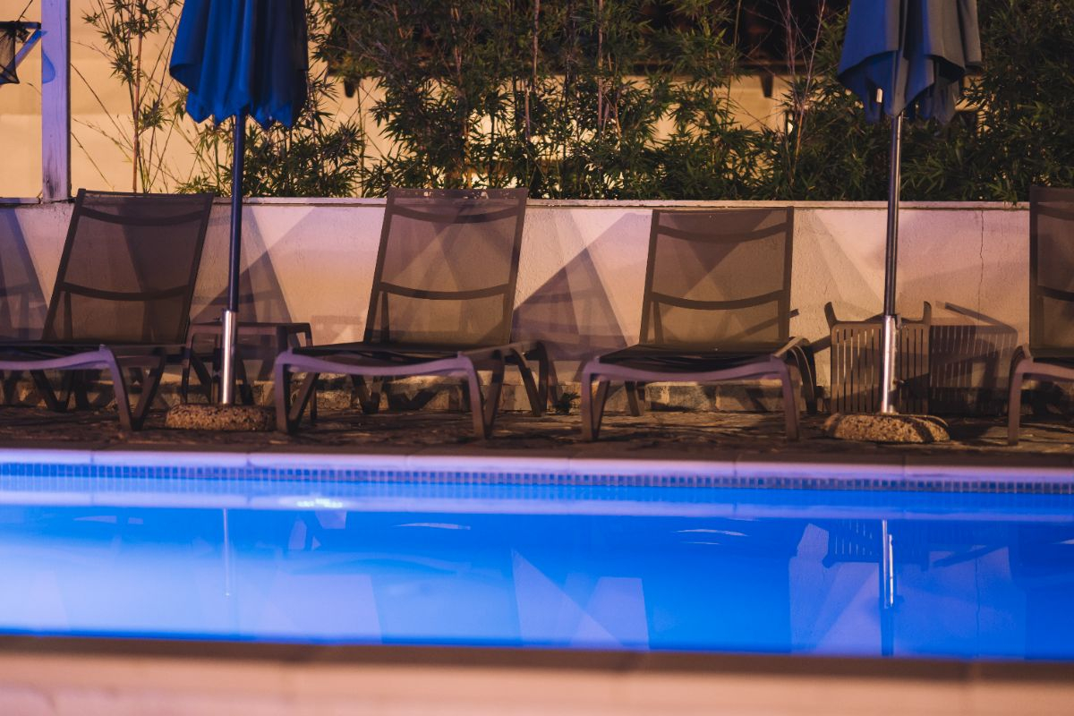 Swimming Pool Area
